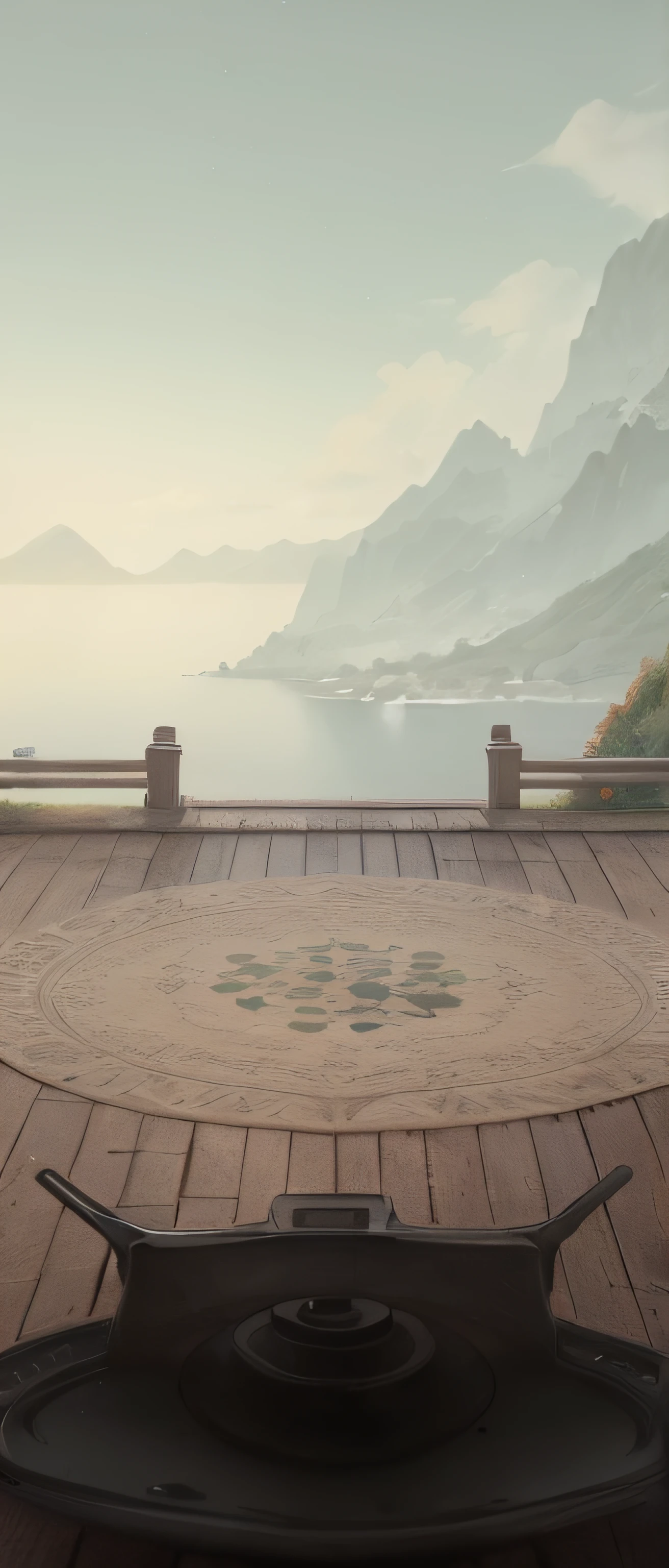 Masterpiece, Best quality, High quality, Extremely detailed Cg Unity 8K wallpaper, landscape, En plein air, sky, Cloud, sky, No Man, Mountain, landscape, water, tree, Blue sky, waterfallr, cliff, Nature, Lake, River , mostly cloudy sky, award winning photography, Bokeh, Depth of field, hdr, full bloom, color difference, Photorealism, Very detailed, trending on artstationh, trending on CGSociety, Intricate, High detail, Dramatic, Midjourney Art