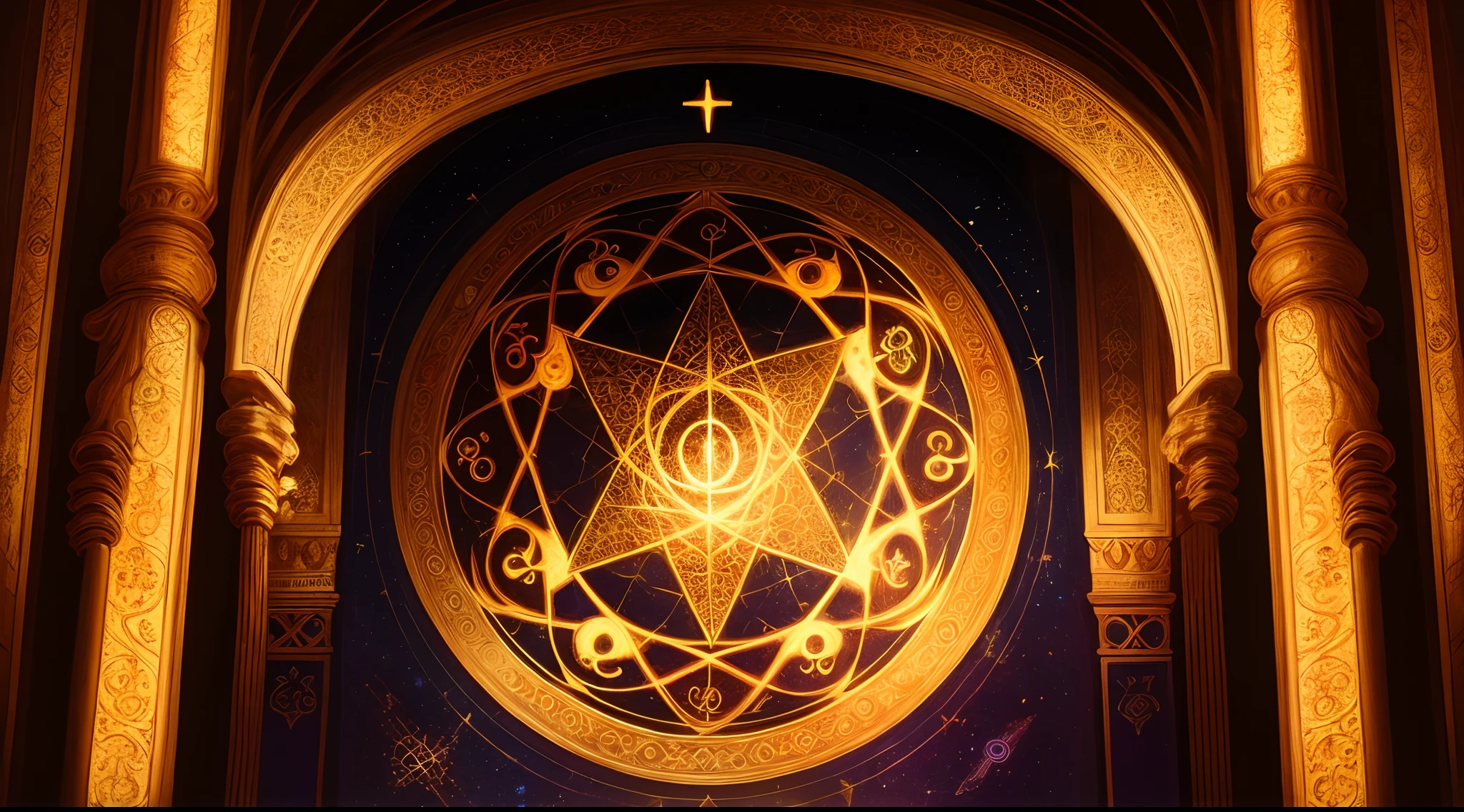 Occult symbols