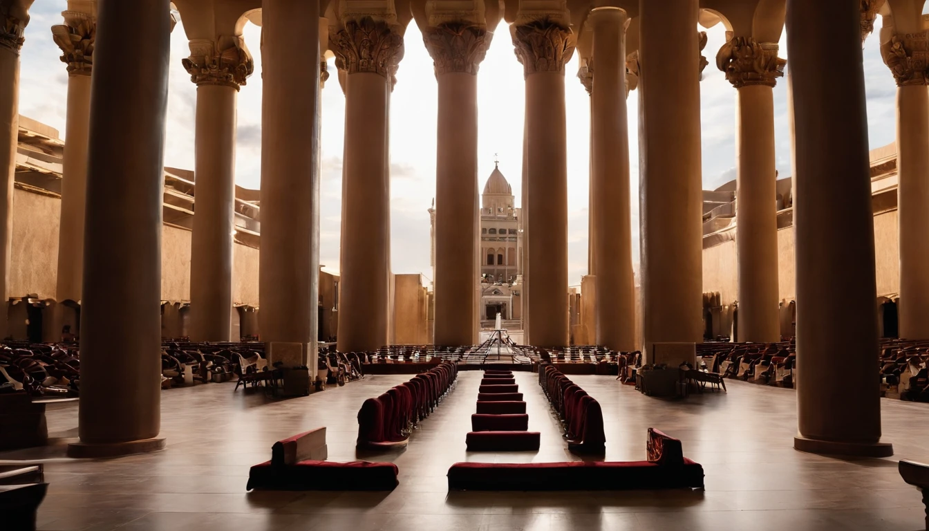 I also saw a lot of high seats and people sitting on them. They were authorized to judge. I also saw the souls of those who had been beheaded for preaching the truth and the Word of God that Jesus had revealed. They are those who do not bow down to the beast or to his idol, and who are not branded on their foreheads and hands. They came back to life and reigned with Christ for a thousand years.
