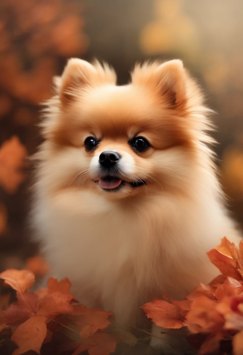 MAKE A POMERANIAN LULU DOG