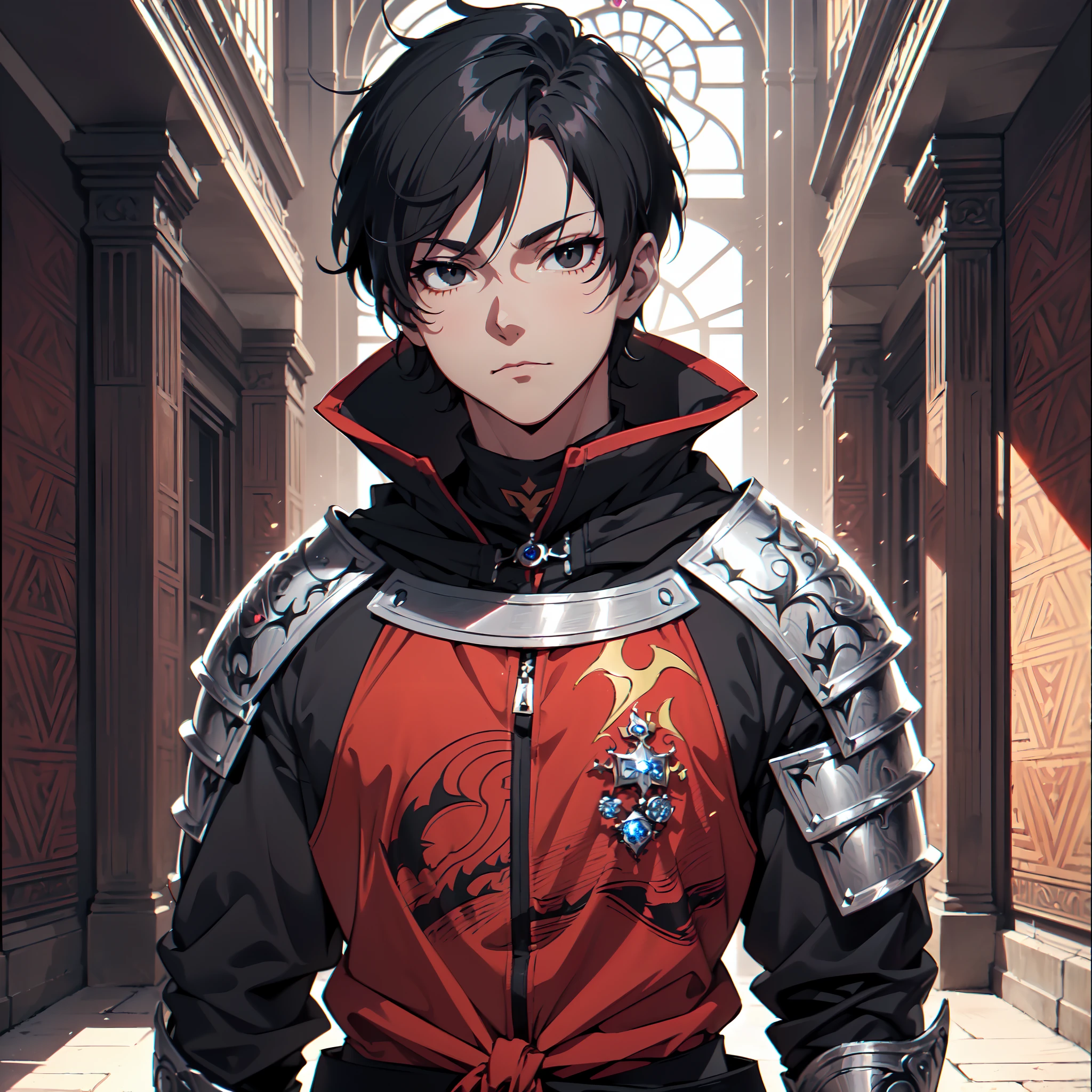 128K Ultra High Definition,
128K Ultra High Quality,
128K Ultra High Resolution,
Best Definition,
Best Quality,
Best Resolution,
Perfectly Detailed,
Perfectly Designed,
Extremely Detailed,
Extremely Designed,
Hyper Detailed,
Hyper Definition,
Hyper Quality,
Hyper Resolution,
Masterpiece,
(((Anime))),
Body Shot,
(((Boy))),
Handsome,
Muscular Body,
(((Black Short Hair))),
(((Black Eyes))),
(((Hyper Detailed & Perfectly Designed With Ultra High Quality Red Ruby Engravings & Jeweled Ninja Armor))),
(((Inside Of Medieval Royal Palace Background Scenery))),