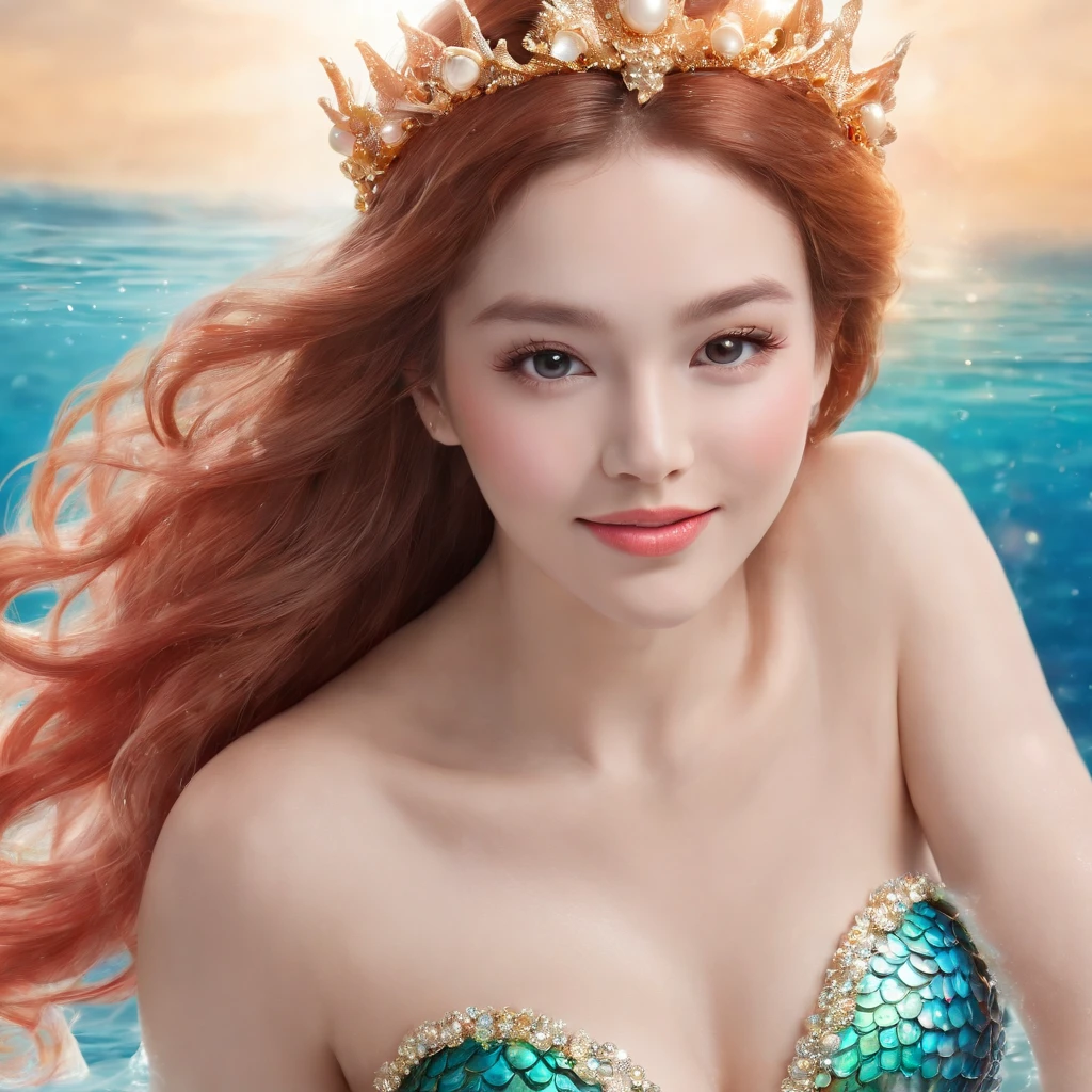 ((Quite a bit body)), a beautiful cute smile Japanese face woman, still from the film, (Anne Hathaway look alike face: 0.8), breathtaking a water Mermaid ohwx woman, reaistic photo masterpiece by frank frazetta and kim jung gi. 8k wallpaper 4K ultra detailed high resolution quality illustration artstation trending on deviantart insane detail hyperrealistic concept 3d shading photorealism cinematic lighting dark background cyberpunk atmosphere realistic volumetric shadows symmetrical full body profile portrait atmospheric hdr in the style of craig mullins rutkowski alphonse mucha james zenith thomas blackshear very beautiful flowers glow rich colors powerful imagery . award-winning, professional, highly detailed, Leica SL3, Summicron-SL 32mm, f/16 ASPH, Kodak Gold 200 film, bokeh, rim lighting, silhouette, shallowed depth of field, dynamic hands up,