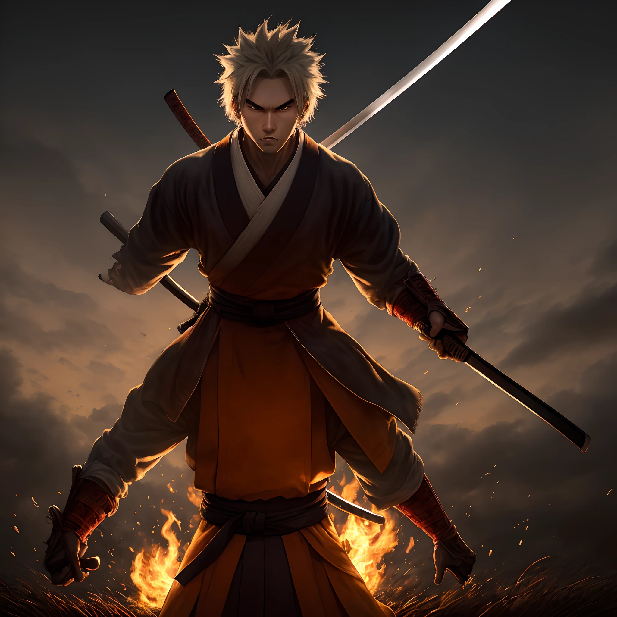 Macaroni Samurai