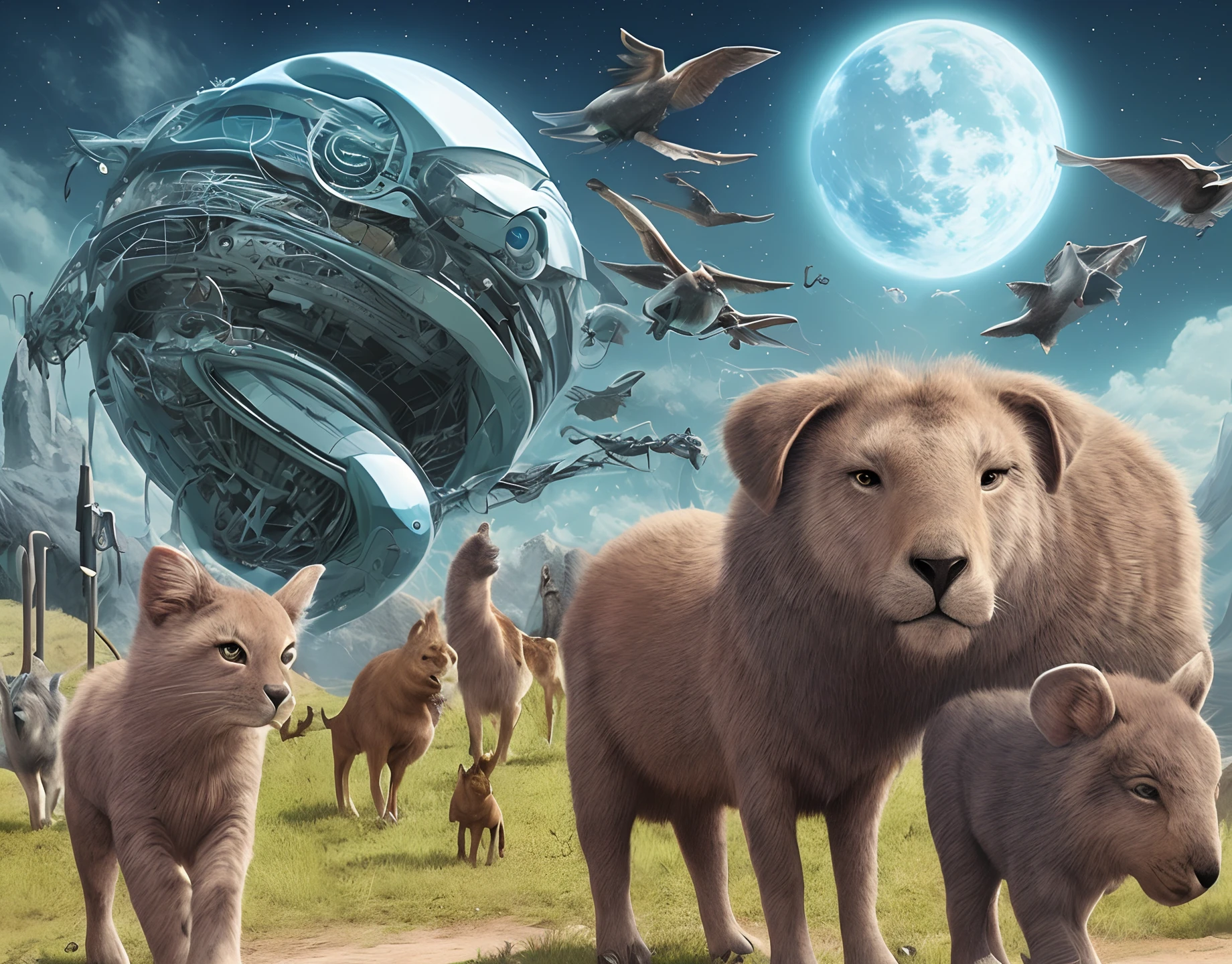 Animals in the future