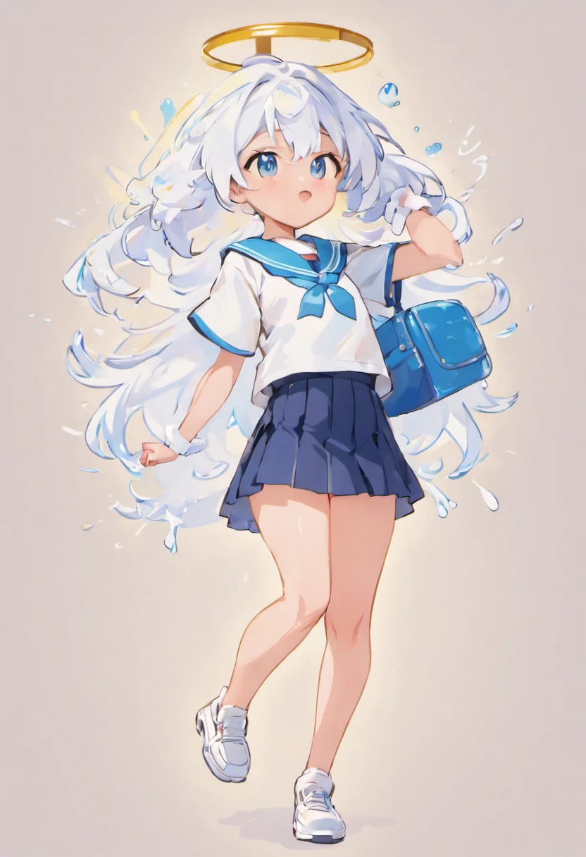 ((pecho enorme, 18 years old girl, Small head)), ((15)) Daylight, luz del sol, (cuerpo perfecto: 1.1), (joven), (cabello corto y ondulado: 1.2), Disparo de cuerpo completo, (girl wearing school uniform: 1.4, falda plisada,), ((uniforme escolar)), (papel tapiz CG 8k extremadamente detallado), (extremadamente delicado y hermoso), (obra maestra), (mejor calidad: 1.0), (ultra altas: 1.0), beautiful  lighting, perfect ilumination, sombras realistas,  [Altas Resoluciones], Piel detallada, ultra detallada, ((piernas extendidas)), (piernas hacia arriba), cuerpo delgado) doblado, pendiente grande, muslos, (hermoso cabello largo),, thin clavicle, ombligo suave, abdomen suave, espalda suave, Angle from Top, sudoroso, hermosos senos, rubor, fotorrealista, cara realista, ojos realistas, small eyes, sonrisa (((colorido))) (((escote))), (Pedazos), (delineador de ojos), (mascara), ((thick white liquid on the body)),((muslos extendidos)), ((((thick white liquid dripping from the body)))),  ((Manos en los muslos)), (((palo entre los senos)))