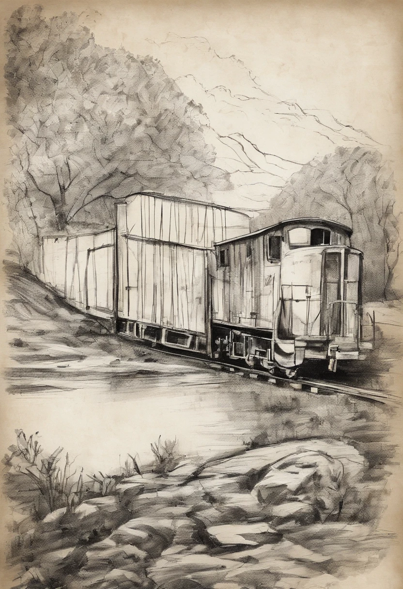 Rough coal sketch on old paper, Neat line art,+Lines of expression,Paint in an expressive sketch style, hatching, black and white sketch, hand drawn, Rough coal sketch on old paper, Neat line art,+Lines of expression,Paint in an expressive sketch style, hatching, black and white sketch, hand drawn, sketchpad, Linear style::Sketch Notes Style Sketch, Linear style::Sketch annotation style, image of cup of tea