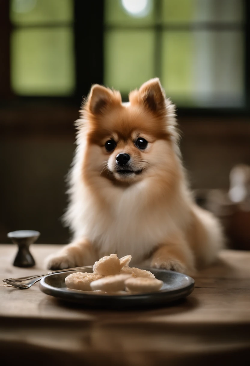 Make one with the Pomeranian Lulu breed by eating it with beterabas on the side