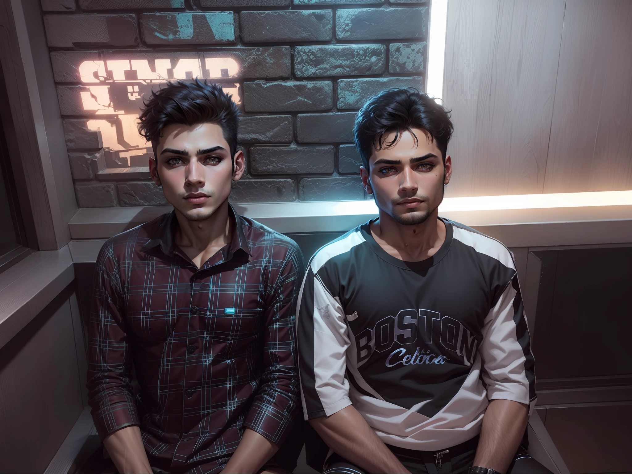Change background cyberpunk handsome boy, realistic face,lord Krishna,cat,dune,
