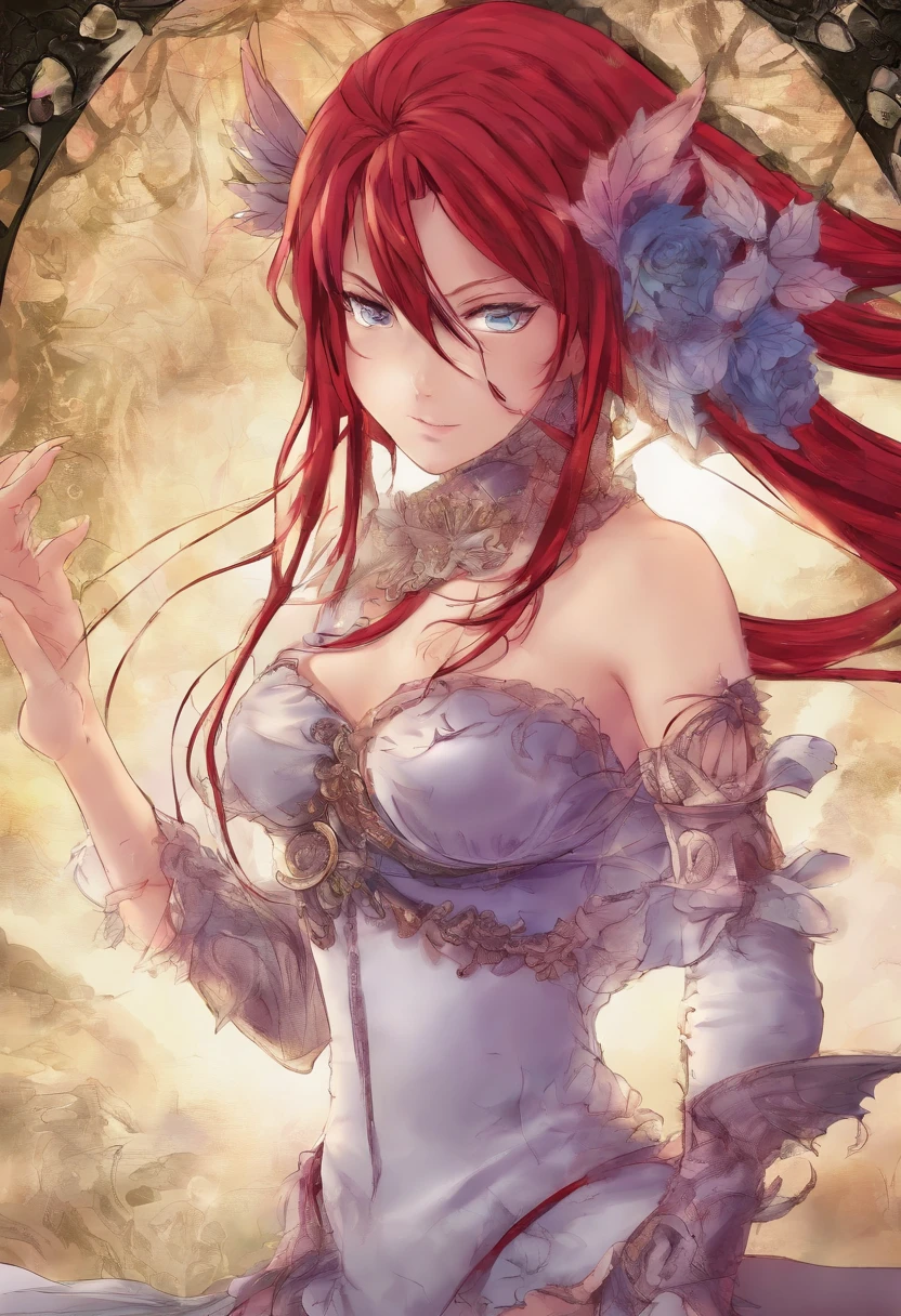 Erza scarlet, hentai