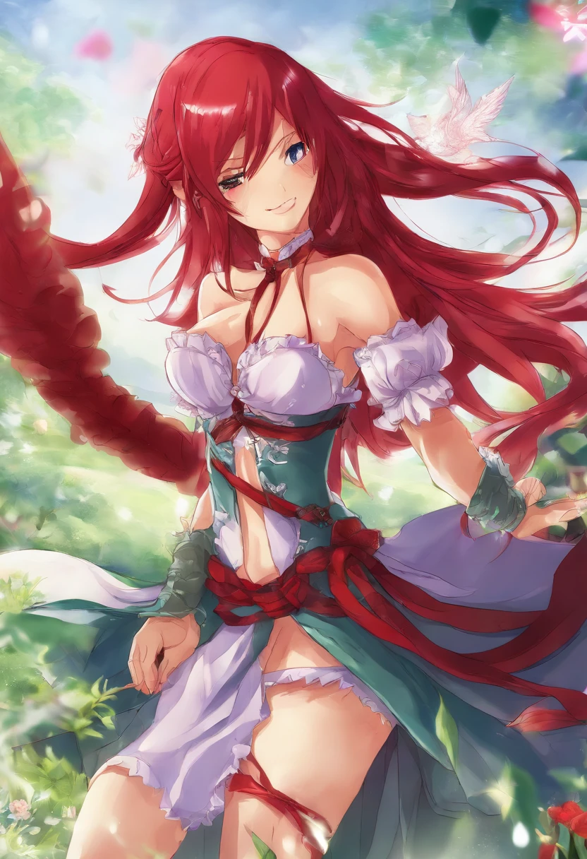Erza scarlet, hentai