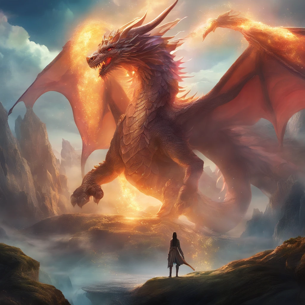 Ball dragon movie poster,Highest image quality,Cinematic texture,A masterpiece,tmasterpiece,