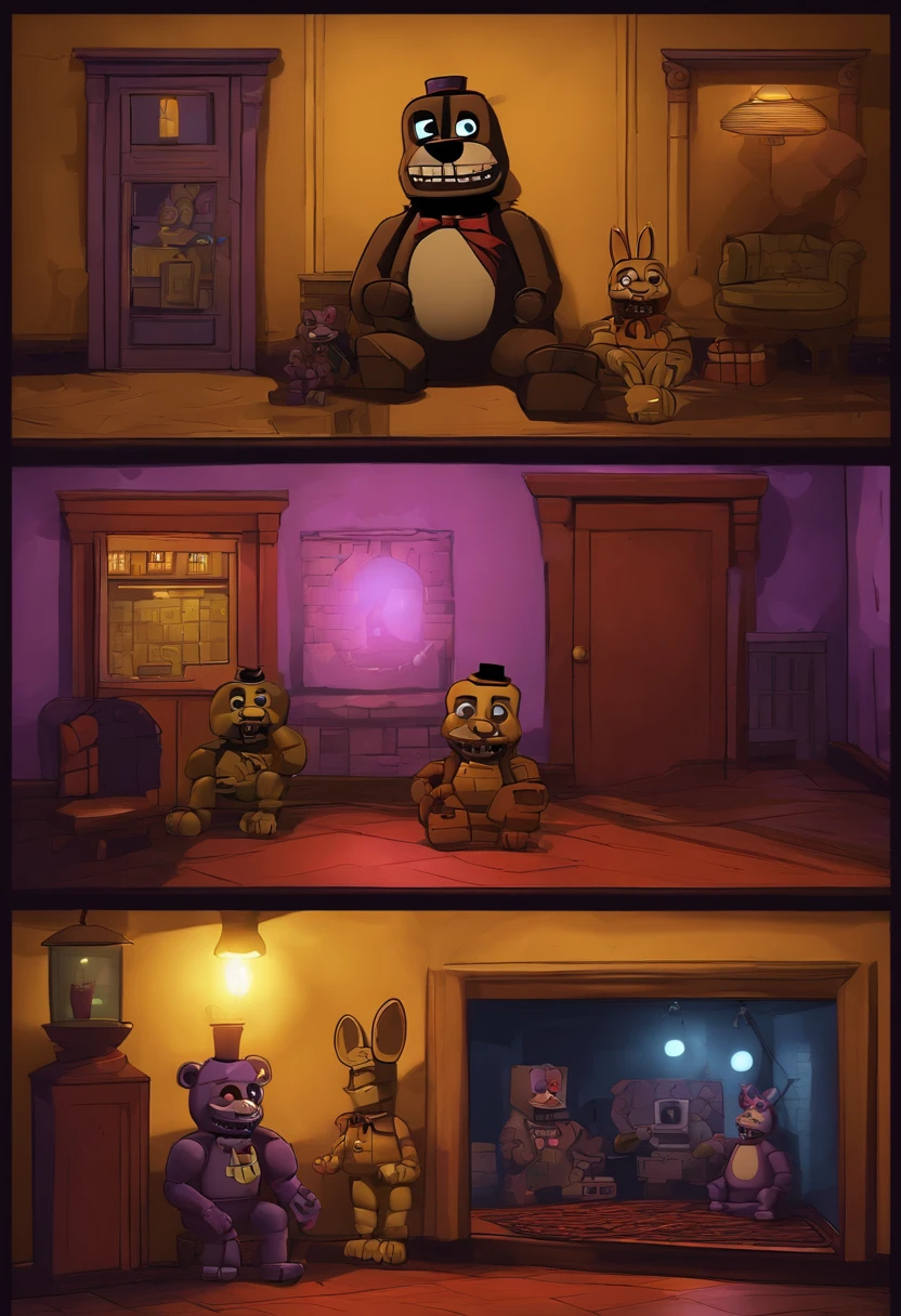 Five nights at bob's from scratch by coindiggerdev2