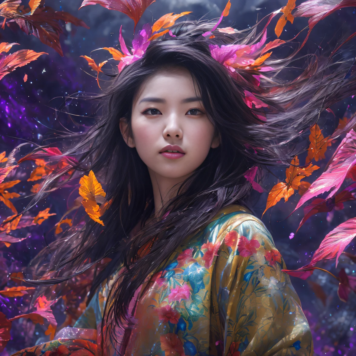 32KNSFW（tmasterpiece，k hd，hyper HD，NSFW）Flowing short hair，Backroom pond，zydink， a color，  Asian people （A unicorn）， （Silk scarf）， Combat posture， looking at viewert， Shiny black floating hair， Hanfu， Chinese clothes， longer sleeves， （abstract ink splash：1.2）， Afternoon background，Horse unicorn beast（realisticlying：1.4），Fallen leaves flutter，The background is pure， A high resolution， Detai National Natural Science Foundation， RAW photogr NSFW， Sharp Re， Nikon D850 Film Stock Photo by Jefferies Lee 4 Kodak Portra 400 Camera F1.6 shots, Rich colors, ultra-realistic vivid textures, Dramatic lighting, Unreal Engine Art Station Trend, cinestir 800，NSFW