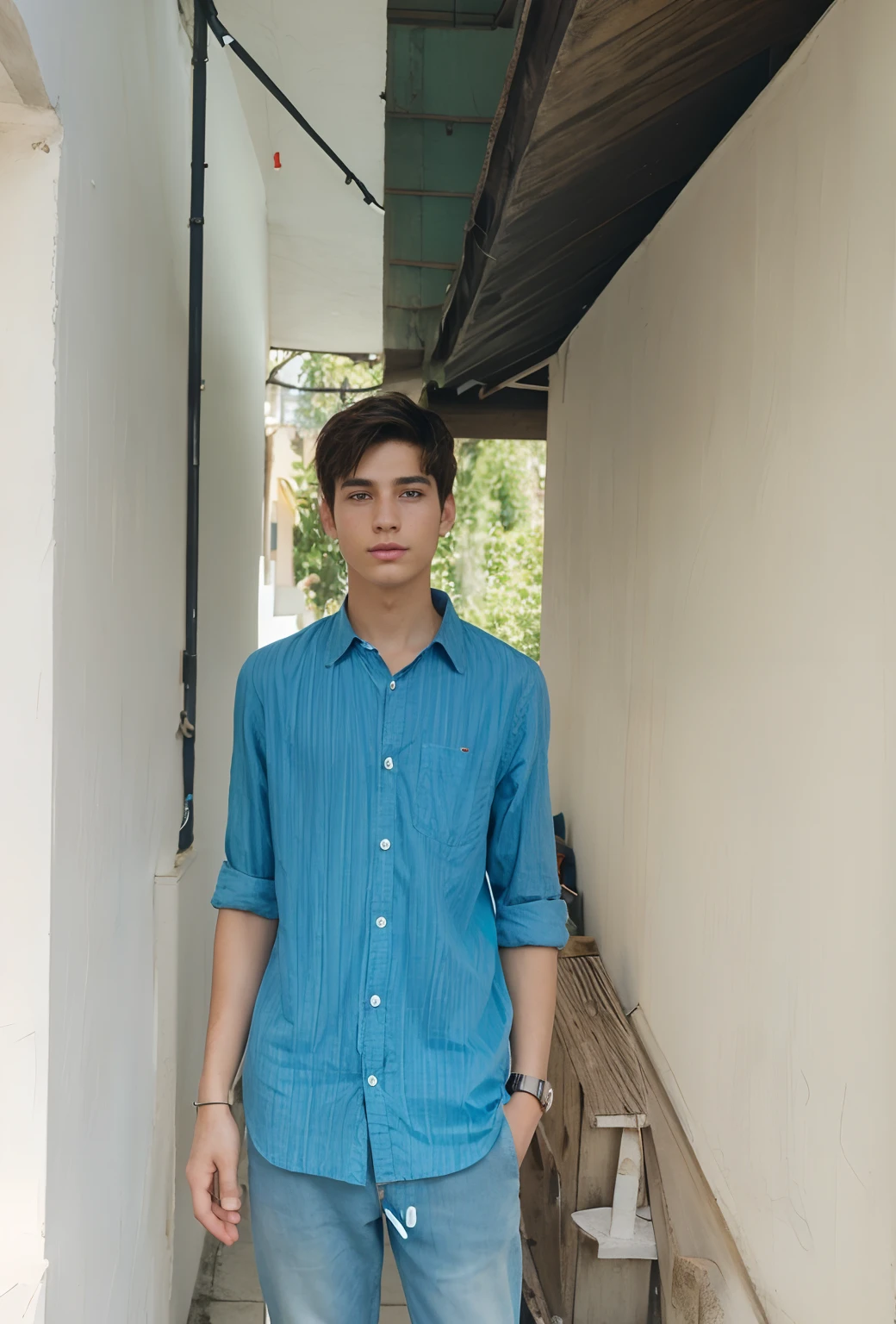 Model fashion 24 year cute boy