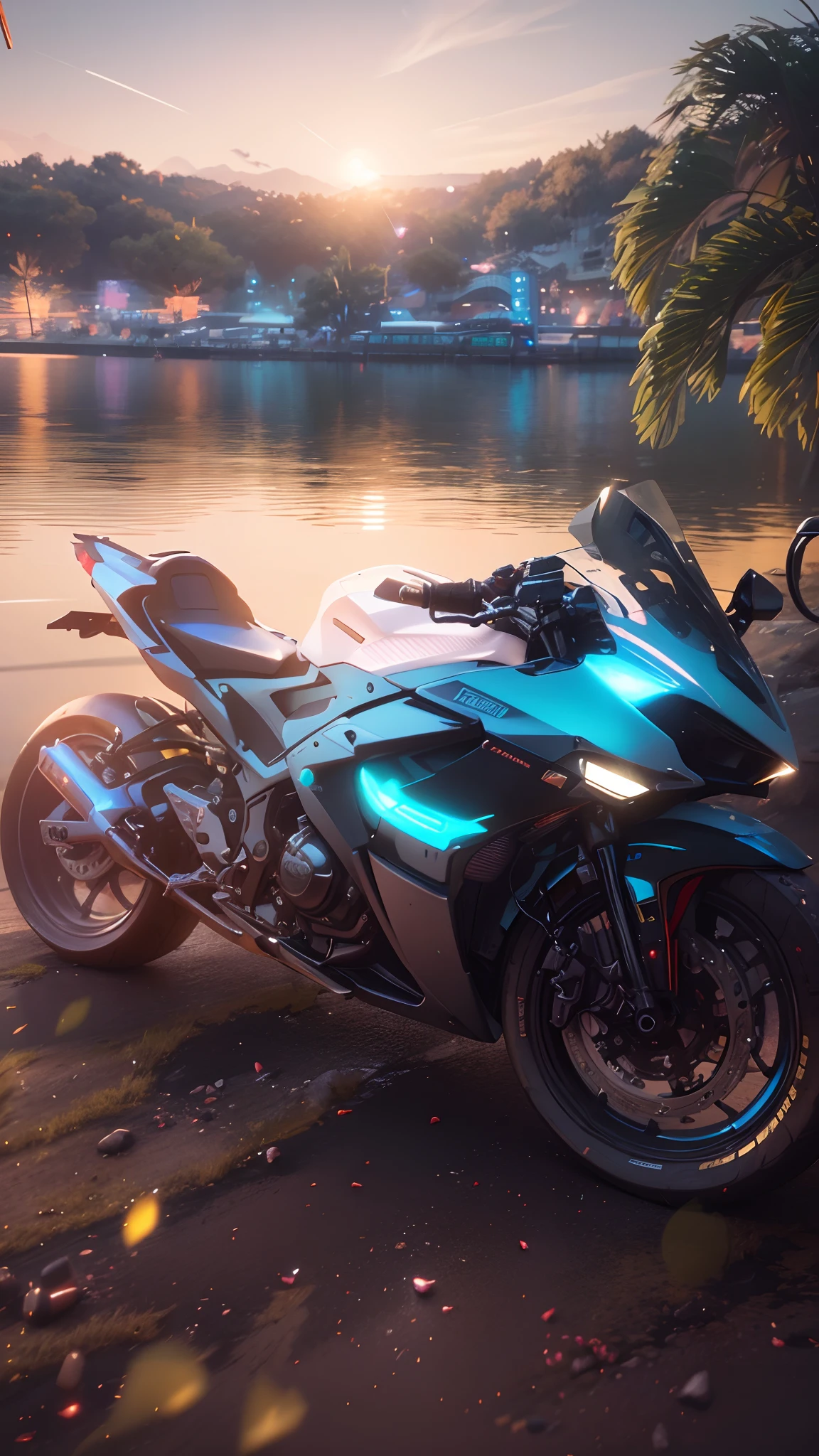 (hiperrealisme:1.1),(detail:1.2)8k,cyberpunk, 8k, ultra realistic, check background,bokeh