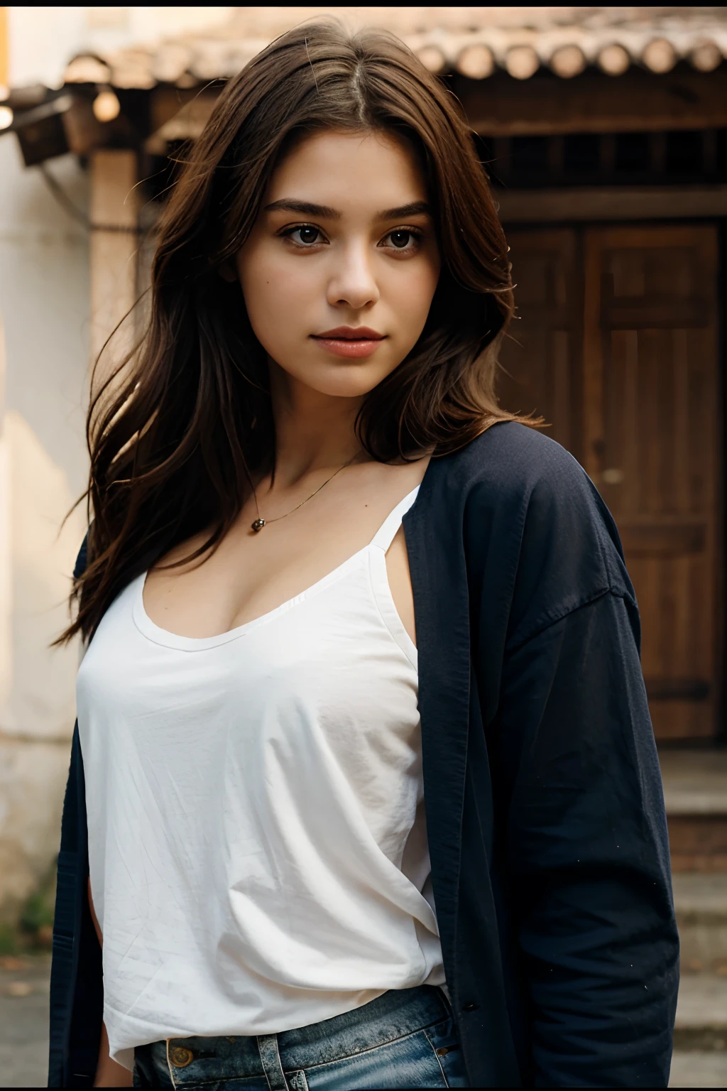 a beautiful girl