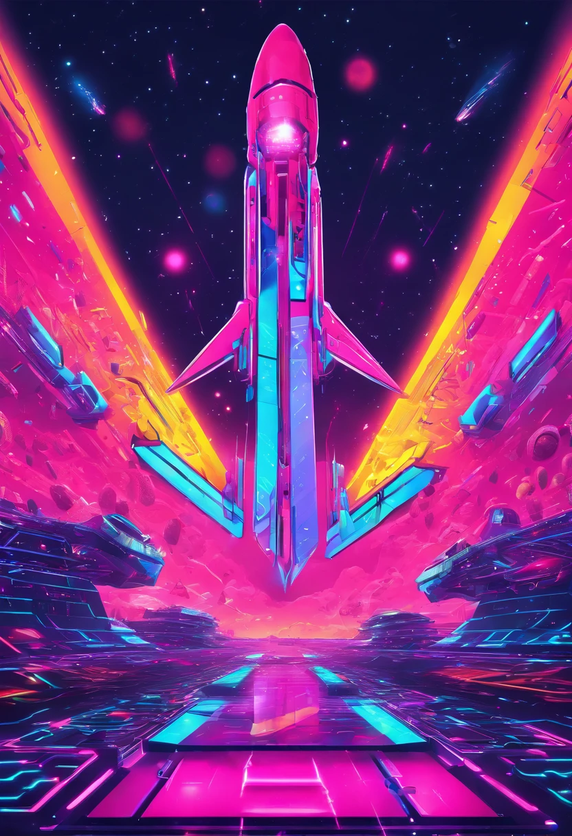 high-end computer case style, colorful spaceship style, dark dark universe background, neutron star, starlight, Finding the end of the universe, the end of the universe, universe, space, Towards the end of the universe , OLED, sf, 8k resolution blade runner, Reality, actually, surreal, Super-realistic, real, 4K, 8K, 12K, high quality, super high quality