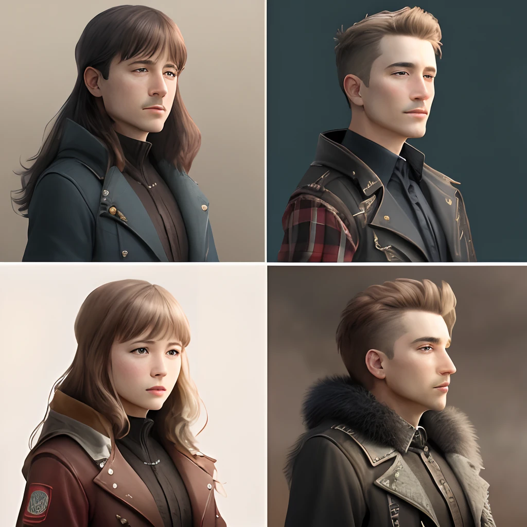 Realistic change background