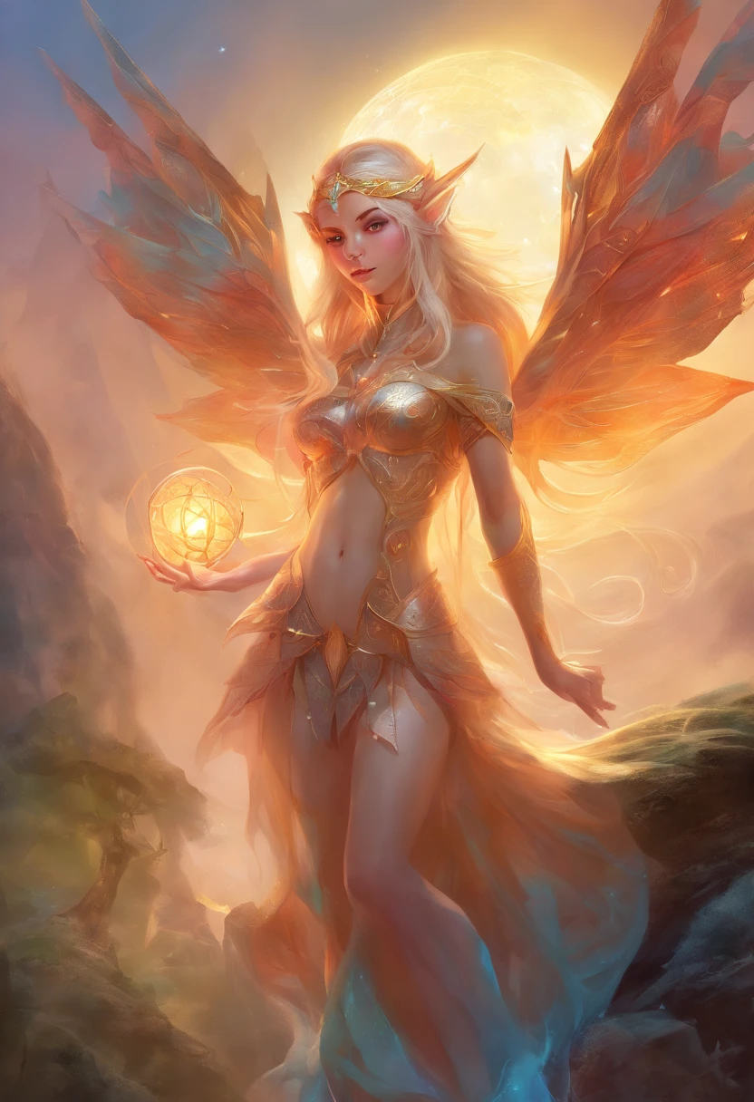 Elf girl,lewd,nsfw,nude,masturbating,elf,girl,naked,