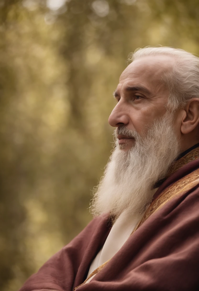 A Wise Man watching, The beginning of the creation of the beautiful, maravilhoso e vasto Universo com muitas Galaxias.
