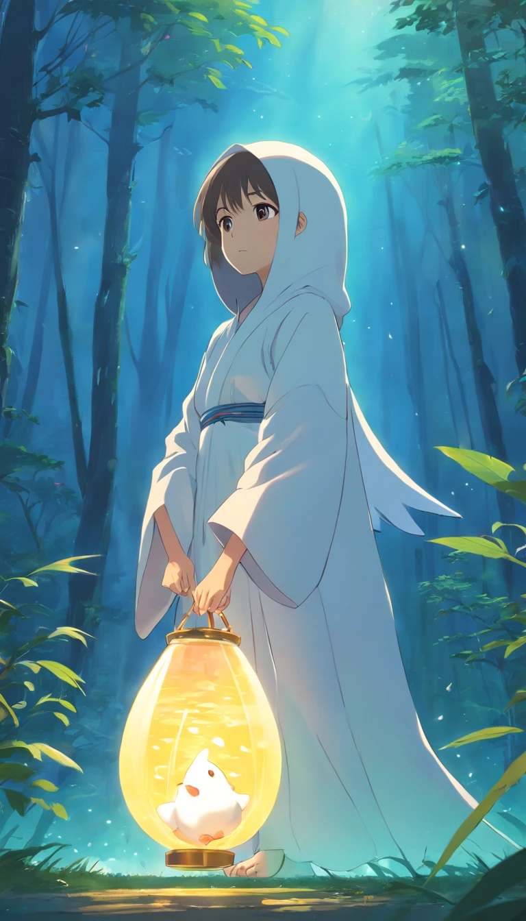 Pocong mythologic creature