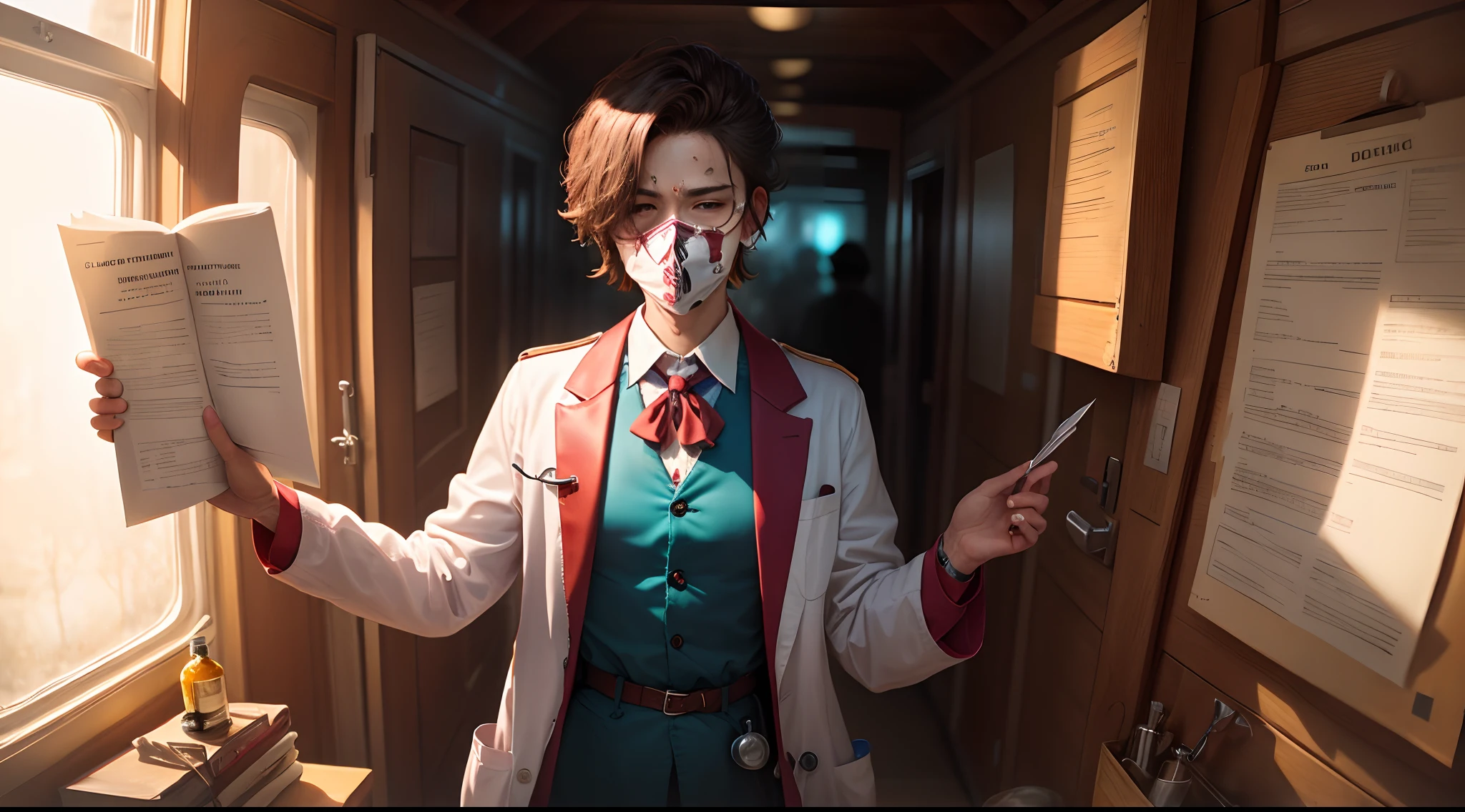 Plauge docter