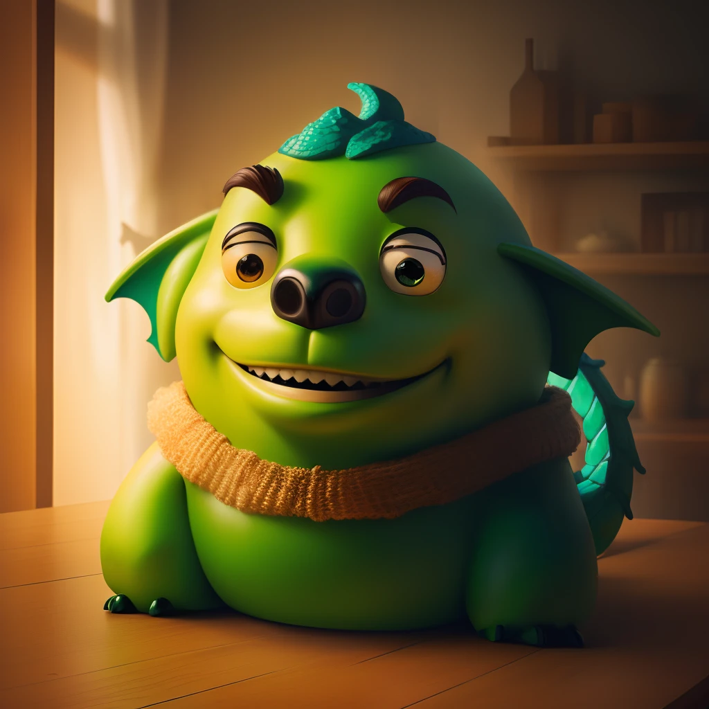 Mister potato head dragon