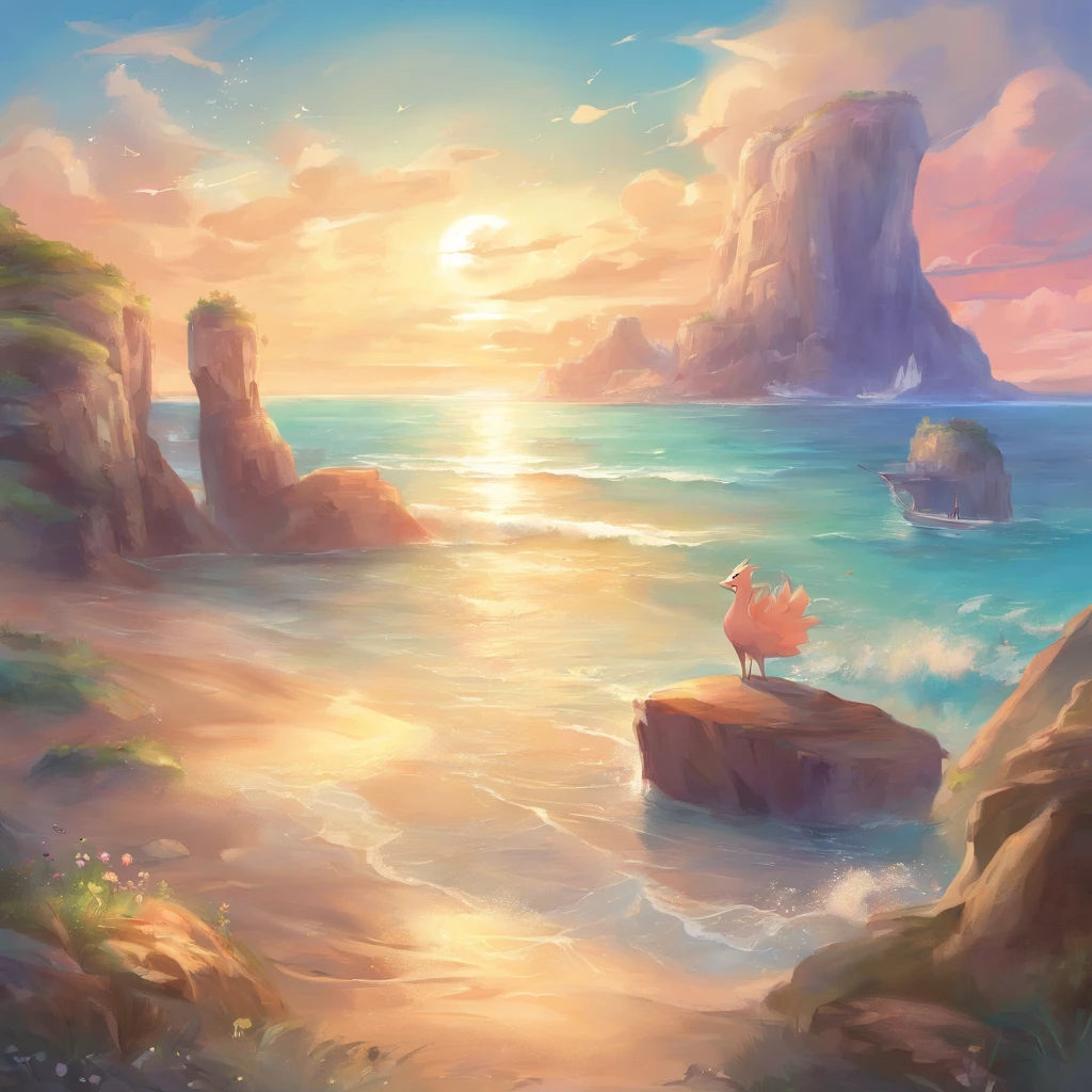 Pokémon beach