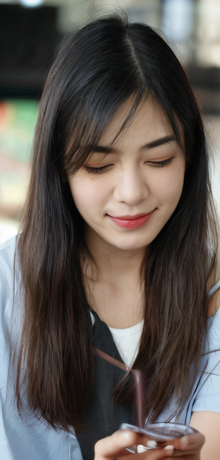 1girl,close eyes,smirk