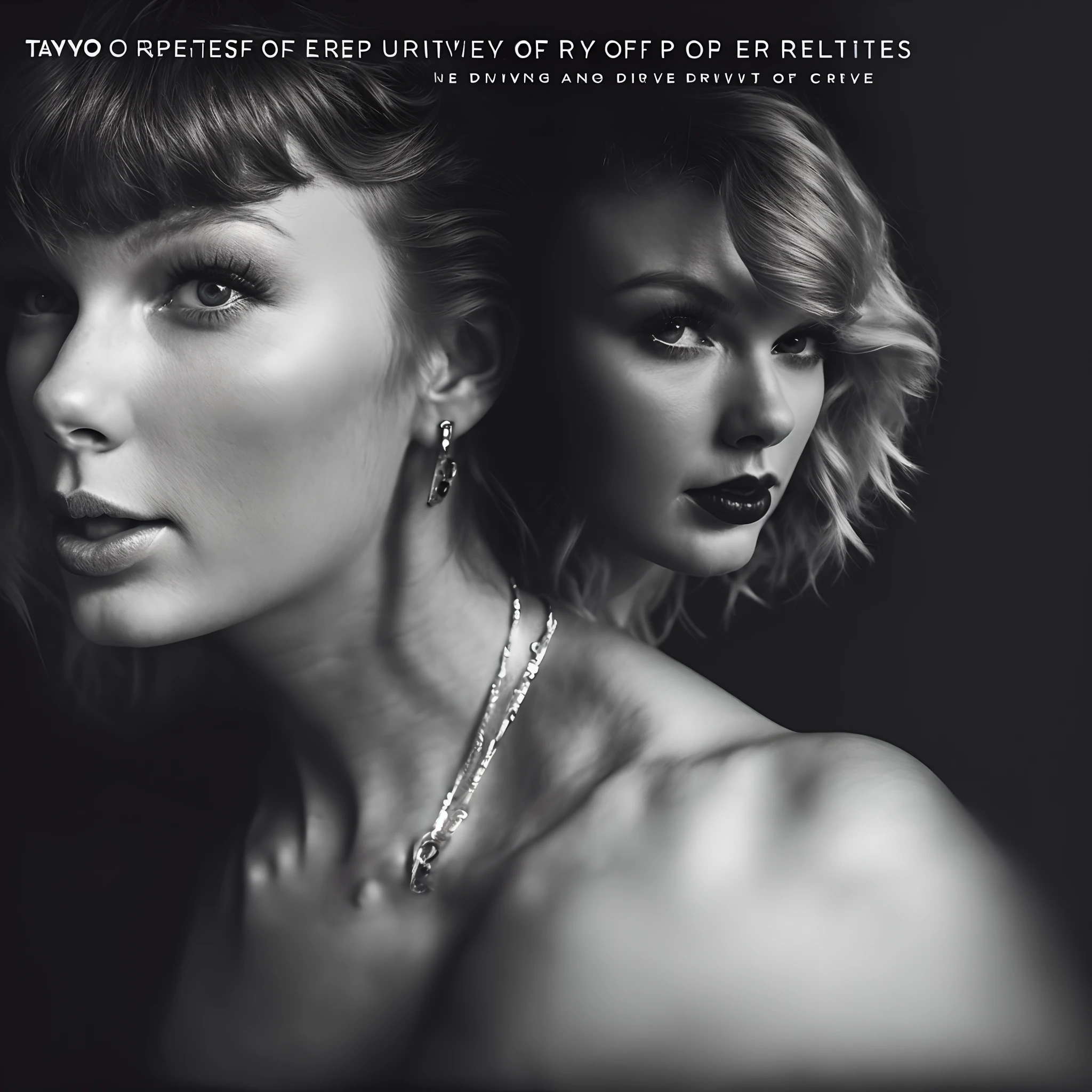 Taylor Swift, Reputation, Dark of Night, Eerie, Driving a car, Album cover,