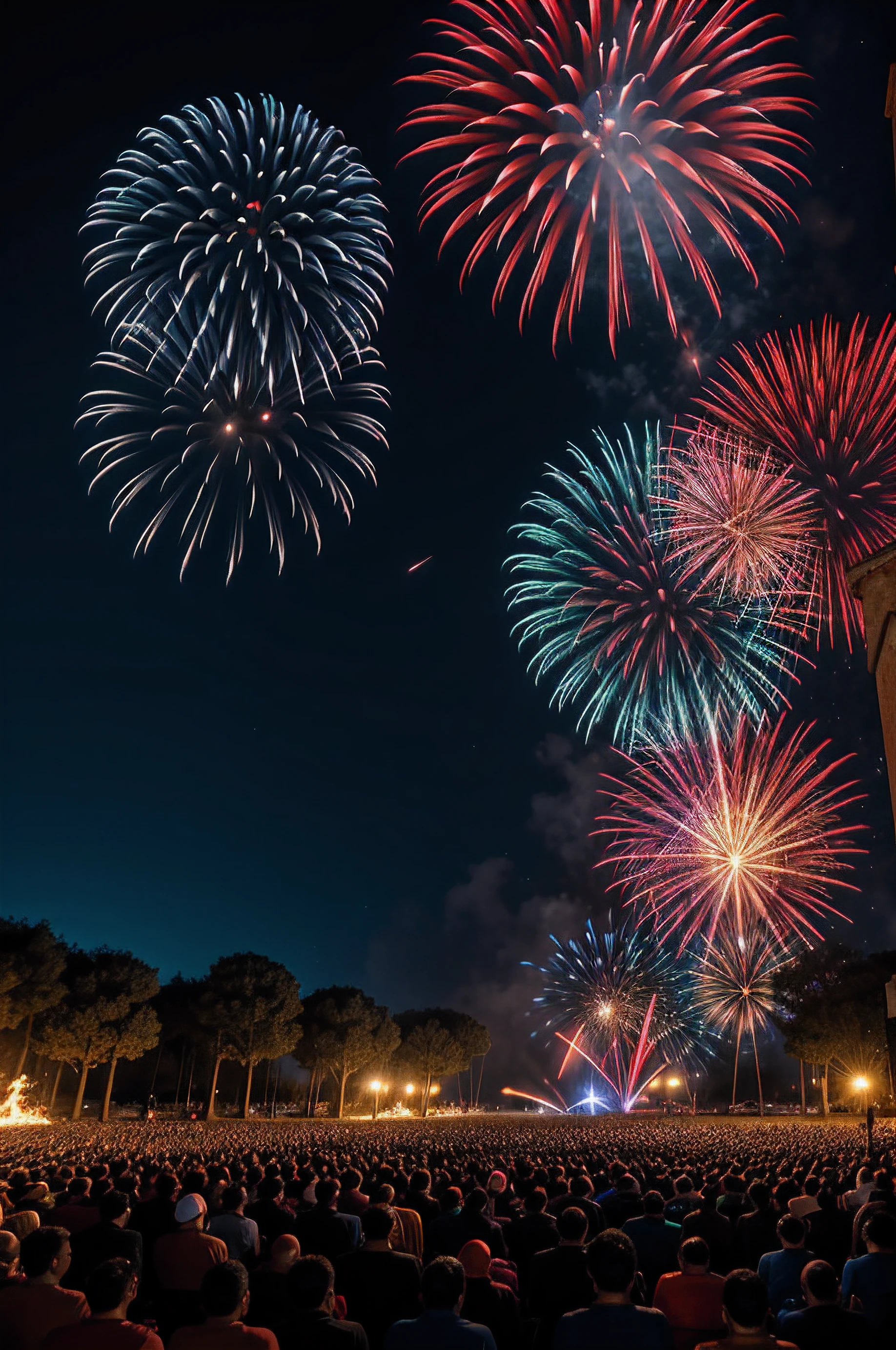 fuegos artificiales en azules y rojos en el cielo nocturno con fondo negro, Fuegos artificiales de fondo, Shutterstock, Fuegos artificiales, [ Fuegos artificiales en el cielo ]!!, istock, fuego artificial, fuegos artificiales de fondo, Fuegos artificiales de fondo, pirotecnia, Foto de archivo, istockphoto, color oscuro. Explosiones, Imagen de archivo, Celebrando, Celebration, Pixabay, Estelas de humo de fuegos artificiales