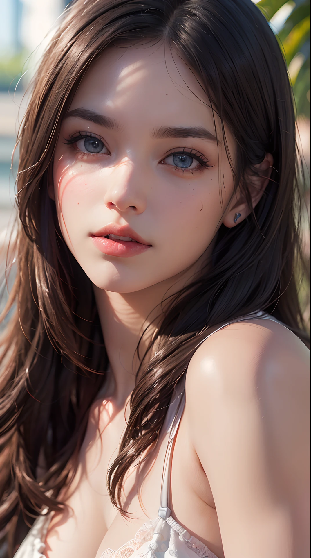 (Best Quality,4K,8K,hight resolution,masutepiece:1.2), Ultra-detailed, (Realistic,Photorealistic,Photorealsitic:1.37),(Beautiful detailed eyes, Beautiful detailed lips, extremely detailed eye and face, long eyelashes),Studio Lighting,Physically-based rendering,Vivid colors,(Palm, 5 fingers),