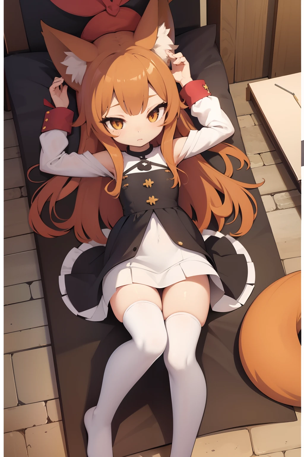 fox girl, church
