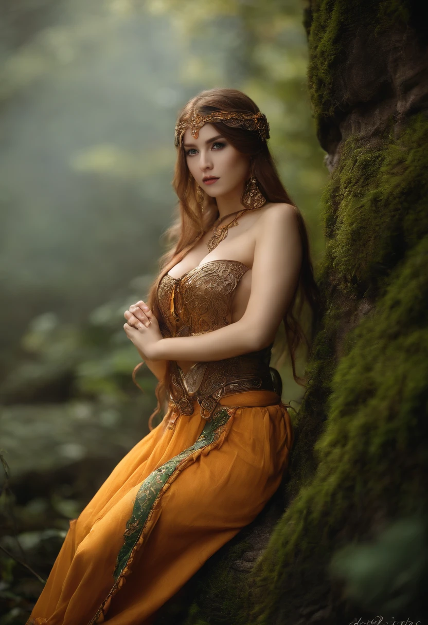 elvish エロ Best Pose tits out porn Traditional costumes