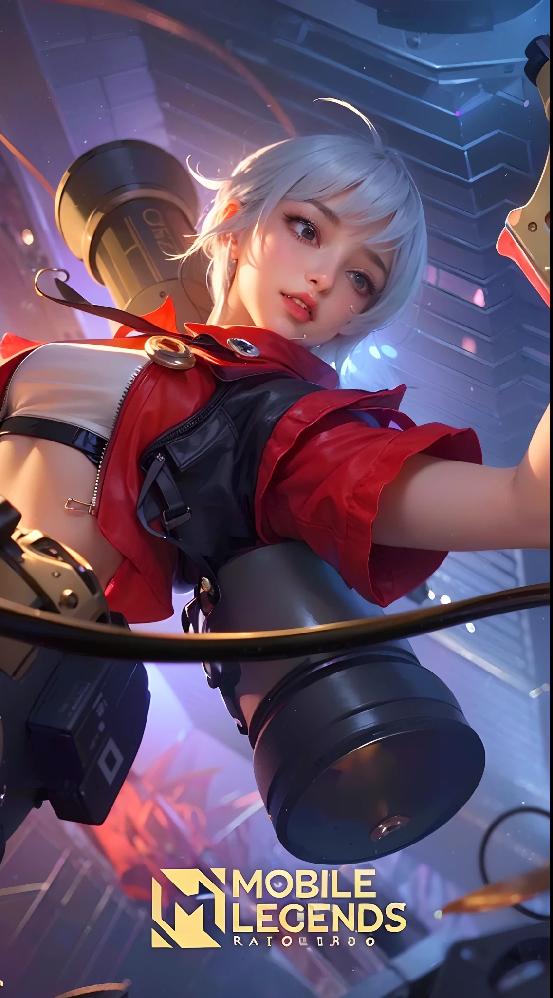 a close up of a woman wearing a red hood like a ruby ​​wearing a patch over one eye, shadowbringers cinematic, 4 k detail fantasy, a beautiful fantasy empress, game cg, xianxia fantasy, xianxia hero, 2. 5 d cgi anime fantasy artwork, cinematic goddess close shot, ruan jia and artgerm, wow 4 k detail fantasy, hyperdetailed fantasy character, (8k, RAW photo, photorealistic:1.25) ,( lipgloss, eyelashes, glosace, glossy skin, best quality, ultra highres, depth of field, chromatic aberration, caustics, Broad lighting, natural shading,) looking at viewer with a serene and goddess-like happiness, smile.