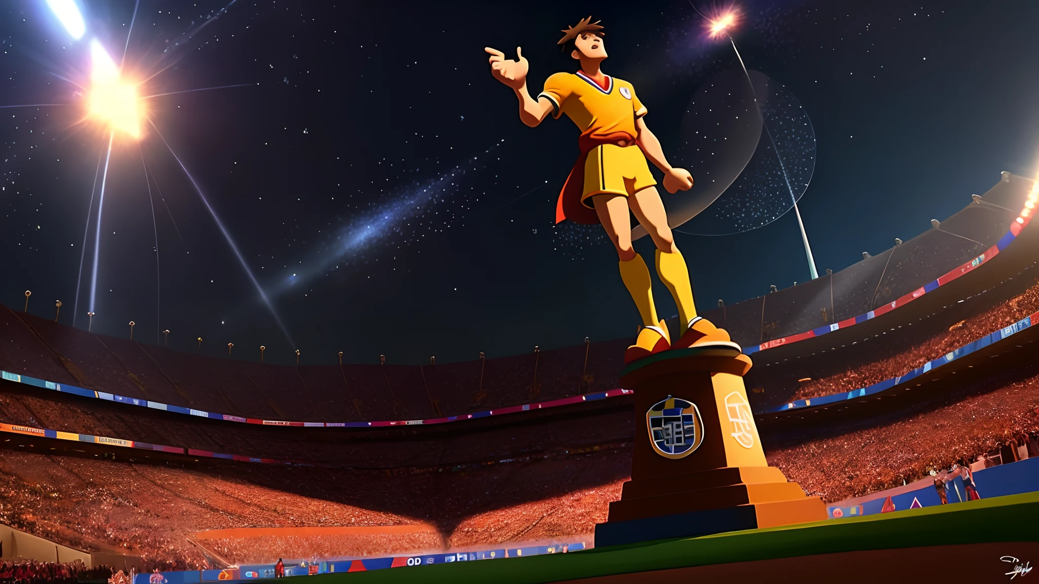 Corinthians champion Disney animation