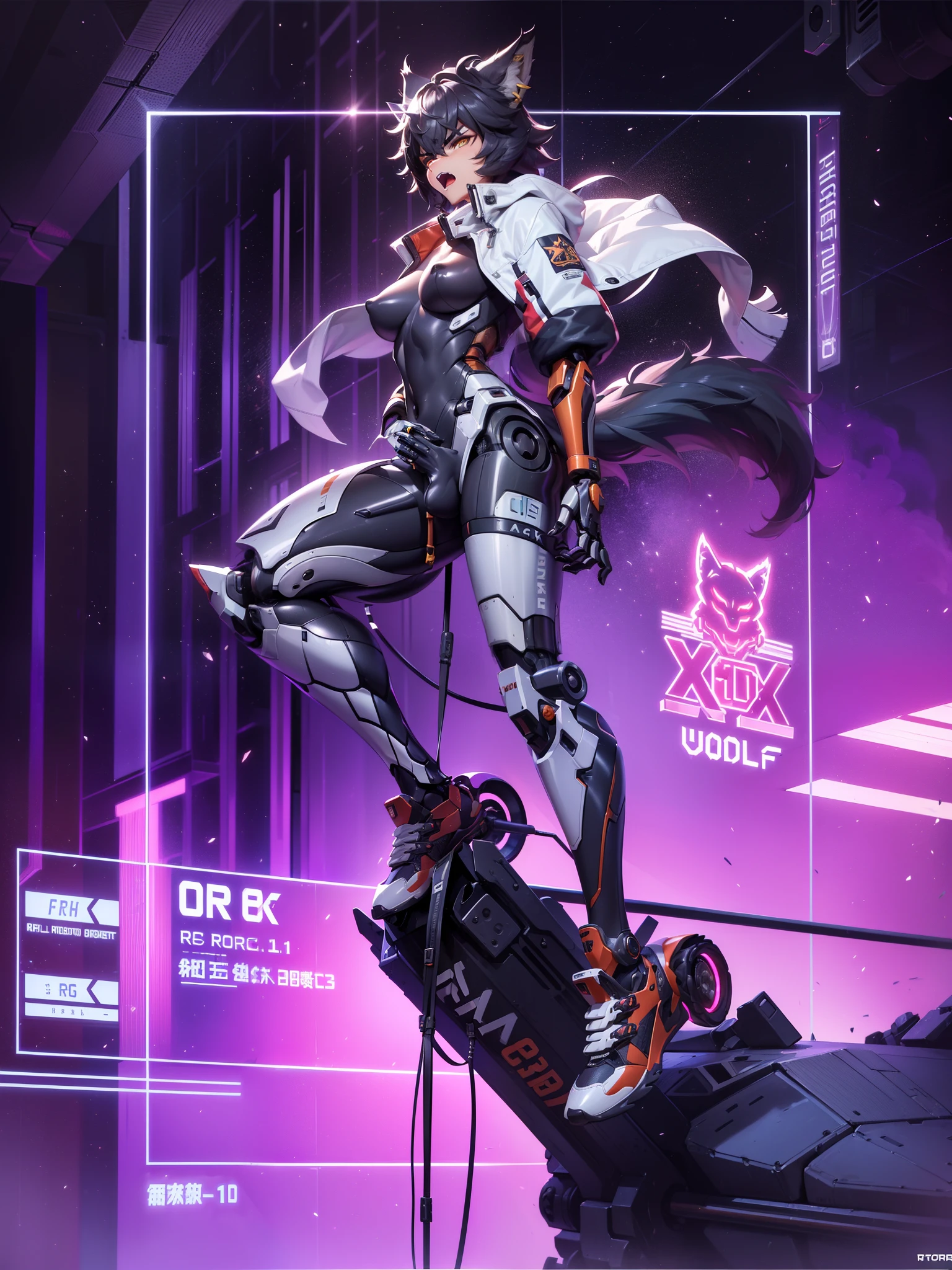((beautiful hairl)),((Solo)),((Furry)),((e621)),((Furry robotic wolf)),((Wolf robot boy)))，Made of metal，（cyborg people：1.1），（[coda|Line of detail]：1.3），（complexdetails），hdr，（complexdetails，Hyper-detailing：1.2），cinema shot，tmasterpiece，best qualtiy，A high resolution，Vaginal foreign body penetration，at centre,Robot feet，((Mechanical sneakers))， Android，(robotjoints)，(Robot briefs)，Cool robot feet,robot leg,(Cyborg footwear)，((Robotic footwear)) ,(((Robotic breasts))),(((droid))),(((Robot full-body sexual suggestion)))，((((droid))))，Cute boy made of metal, (Cyborg: 1.1), ([Tail | More wires]: 1.3), (complexdetails), hdr, (complexdetails, Ultra detail: 1.2), cinema shot, Masterpiece, Best quality, high resolution, (NSFW vaginal foreign body insertion), Centered, Very stylish, Black rubber bodysuit,((robot leg))，((Robotic footwear)),(Mecha shoes))，((Fox))，((Mecha Bulge))，((((Mecha sneakers))))，(((sexy))),(((nsfw bulge)))，((Arknights-Aak))，(((Boy nsfw erection)))，((boy bulge))，((Angry expressions))