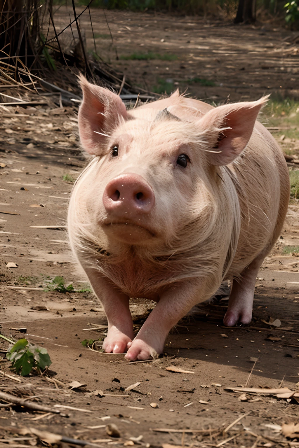 hog Tired you