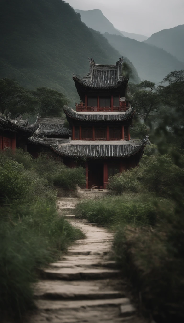 Traditional Chinese landscapes