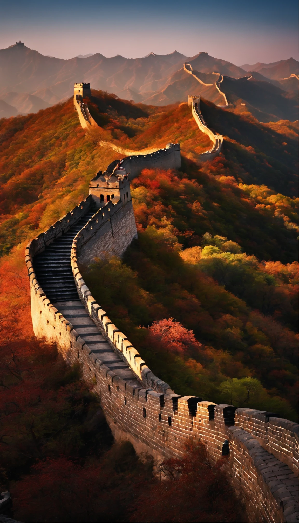 The Great Wall of China