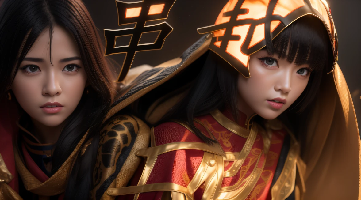 CG blockbuster,Asian woman poses in colorful bikini, photorealistic anime girl rendering, detailed face of a asian girl, 3 d anime realistic, Smooth anime CG art, Realistic. Cheng Yi, Realistic anime 3 D style, render of a cute 3d anime girl, Rendu portrait 8k, 3 D rendering character art 8 K, Kawaii realistic portrait, (Linen batik scarf), Angry fighting stance, looking at the ground, Batik linen bandana, Chinese python pattern long-sleeved garment, rainbowing(Abstract propylene splash:1.2), Dark clouds lightning background,废墟(realisticlying:1.4),Black color hair,Flour fluttering,Telephoto lens high, A high resolution, the detail, RAW photogr, Sharp Re, Nikon D850 Film Stock Photo by Jefferies Lee 4 Kodak Portra 400 Camera F1.6 shots, Rich colors, ultra-realistic vivid textures, Dramatic lighting,8K quality, Girls,Backstreets, Dark clouds lightning background(realisticlying:1.4),Black color hair,, RAW photogr, Sharp Re, Nikon D850 Film Stock Photo by Jefferies Lee 4 Kodak Portra 400 Camera F1.6 shots, Rich colors, ultra-realistic vivid textures, Drama lamp film CG society。,,Tropical canyon battle scene、Chinese big breasts、Vintage trench coat、three kingdom、ember、100 people、Faraway view、intense battles、high detal、masuter piece、NSFW,Multi-layered long-sleeved gauze garment,Quick-drying vest,Colorful cotton and linen sweater,Red and black snake cloak cloak,Doomsday ruins(废墟)Climb the streets(Armageddon)eyes filled with angry,He clenched his fists