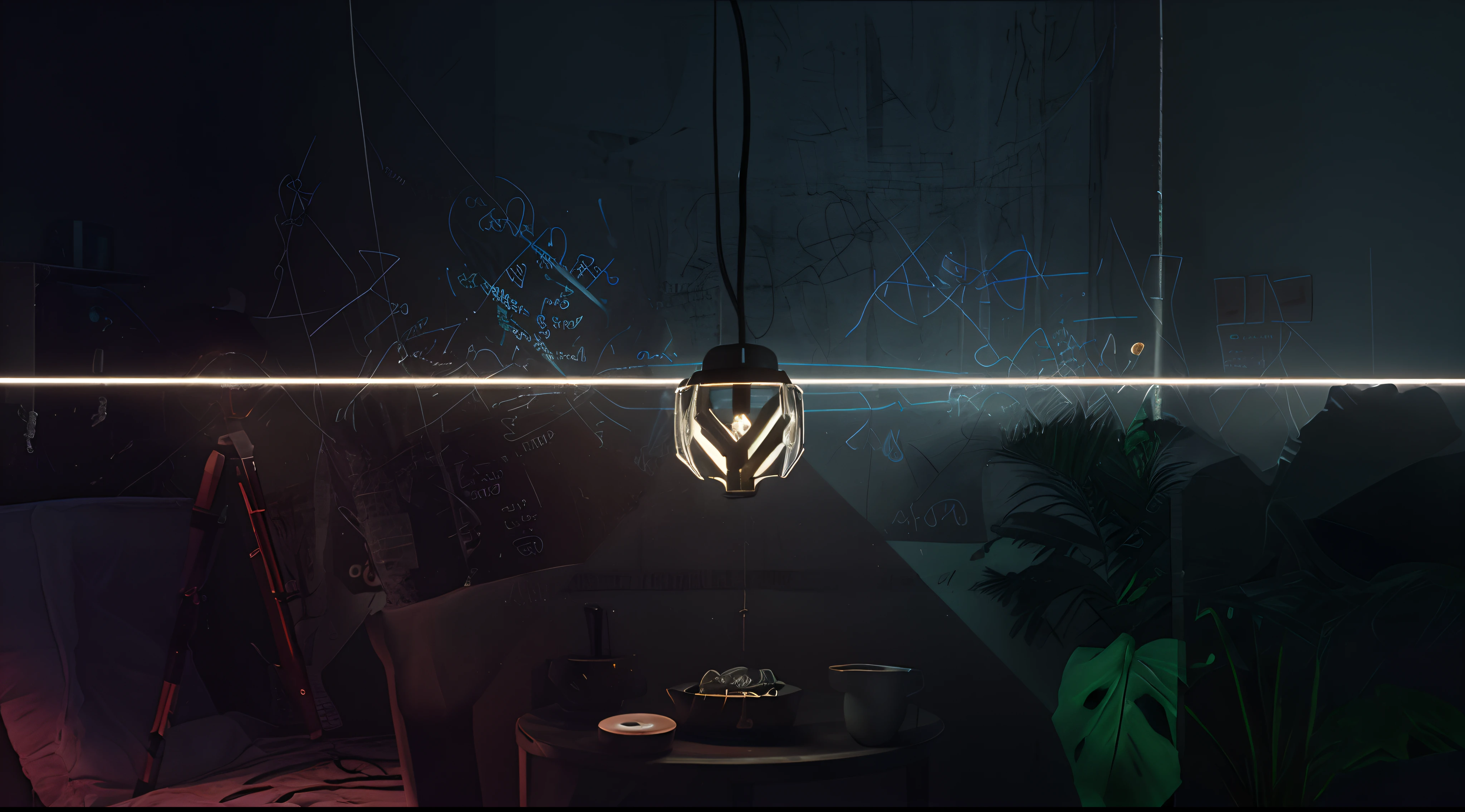 change the light in the middle to the developer signature ""