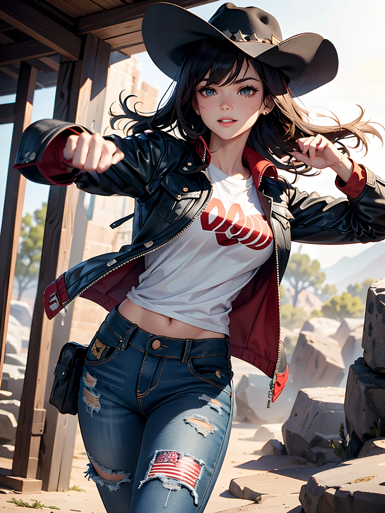 Cow girl