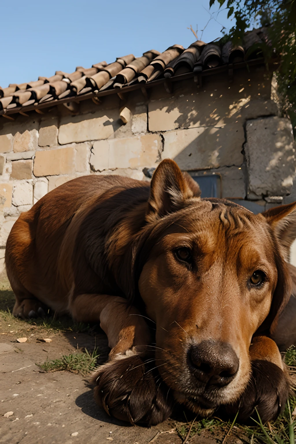 Tiere Tired