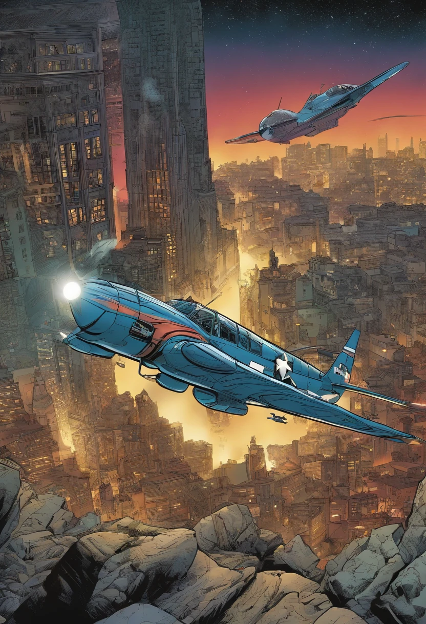 The comic book cover