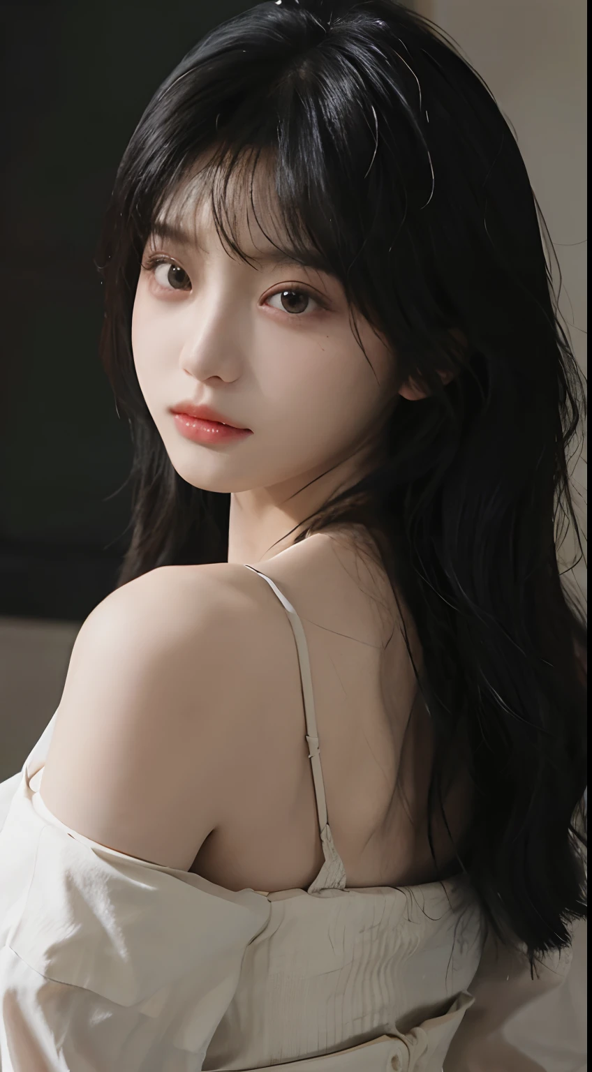 best qualtiy，tmasterpiece，超高分辨率，（realisticlying：1.4），Close-up of yellow dress, gorgeous chinese models, Gorgeous young Korean woman, beautiful Korean women, yanjun cheng,  xintong chen, ruan jia beautiful!, Beautiful young Korean woman,