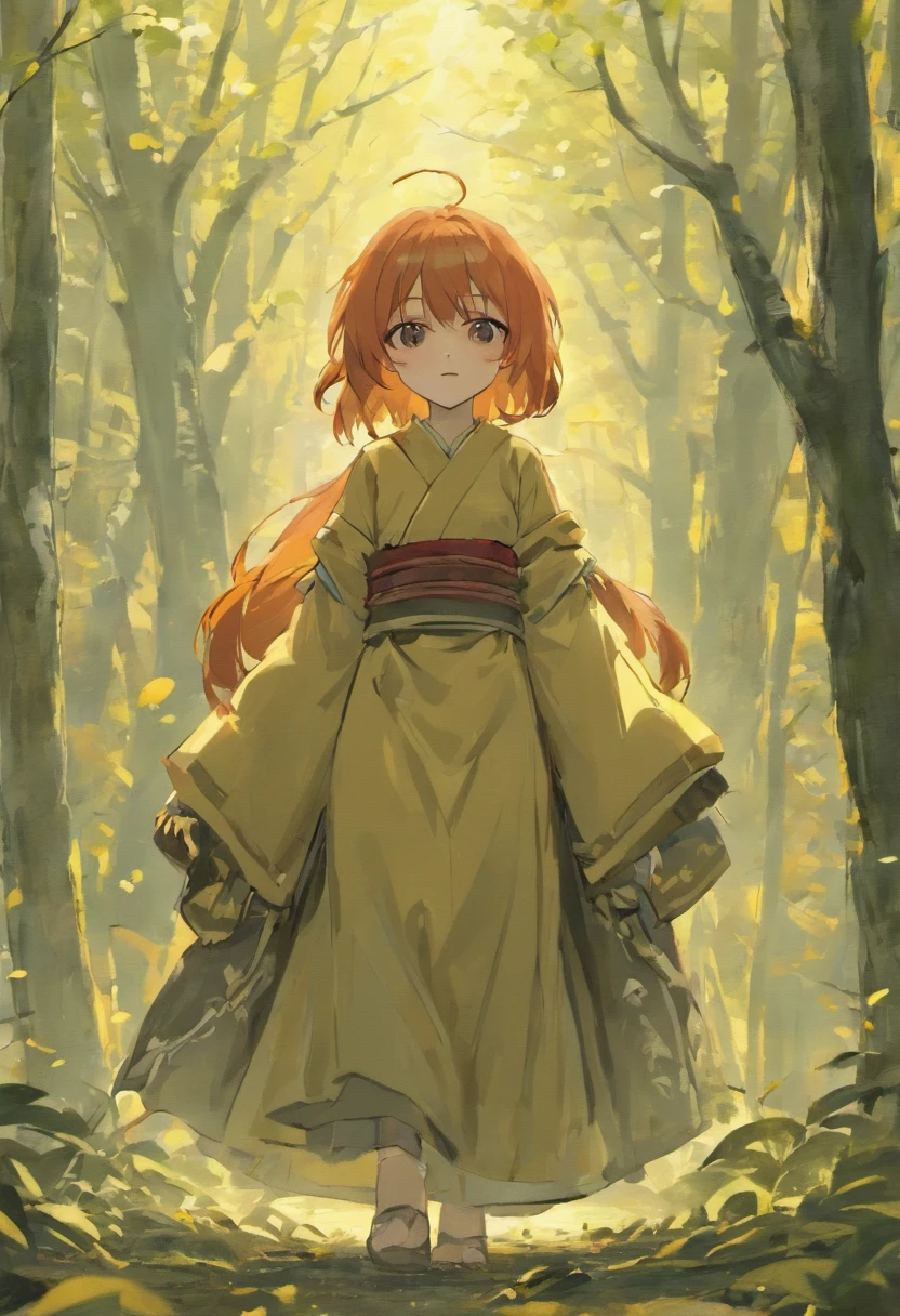During the Spring and Autumn and Warring States periods, the people were in hardship，There were complaints everywhere，Barren farmland，The back of a group of peasants dressed in rags，ink wash style