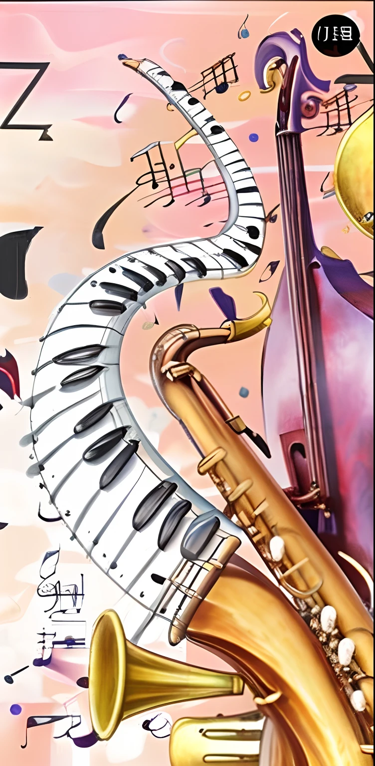 erhu，Dulcimer，lute，trombone，clarinet，pianos，Percussion，cello，saxophone，Sho，Classical guitar