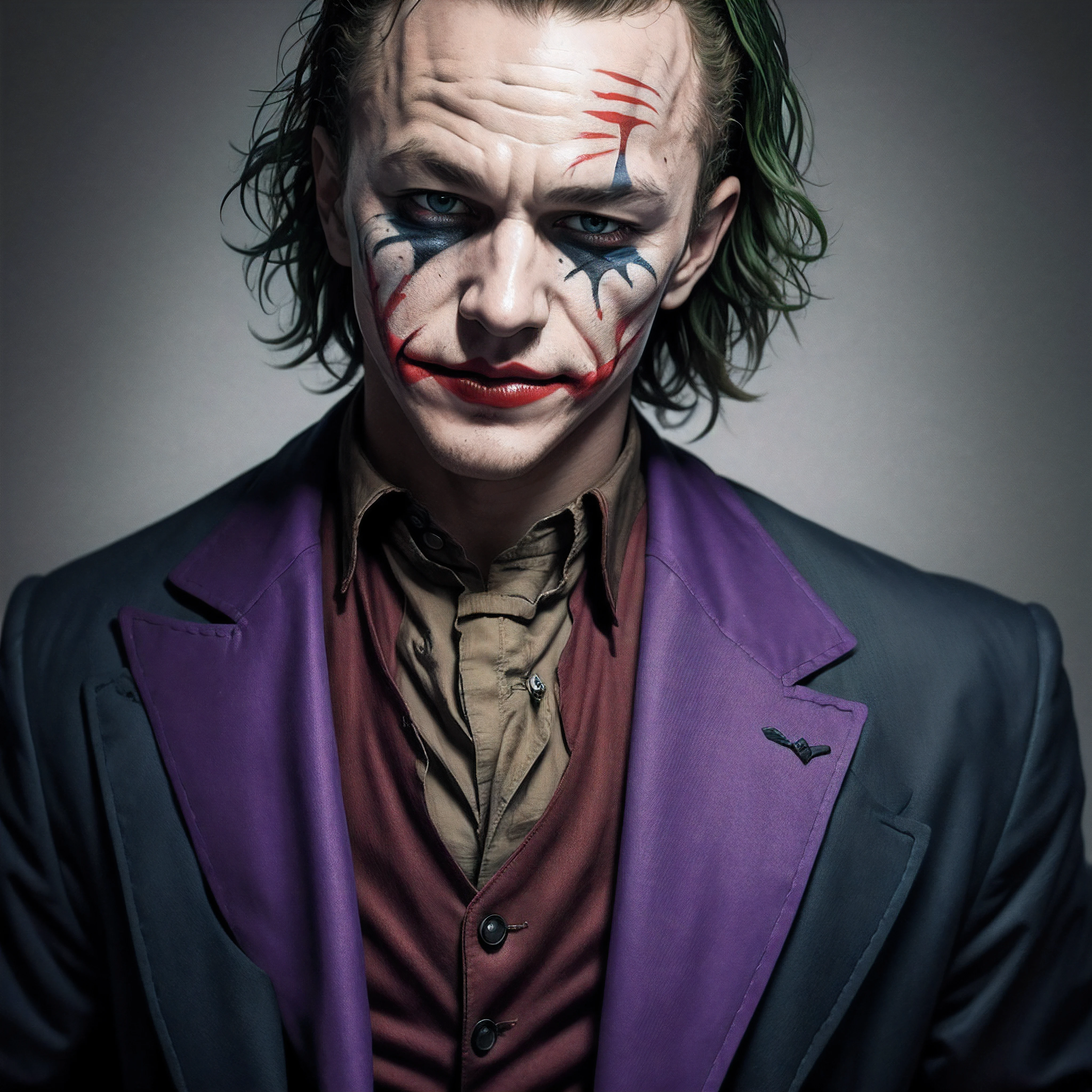 Joker's face