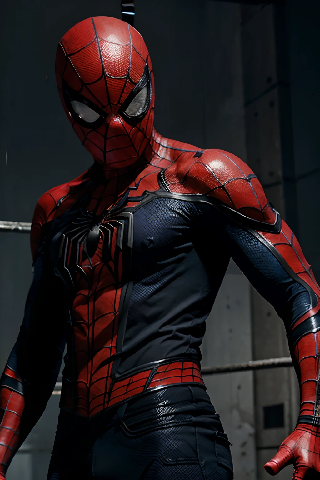 fighting mode cool spider man